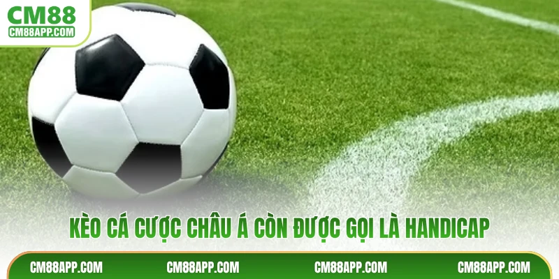 Kèo cá cược châu Á còn được gọi là Handicap